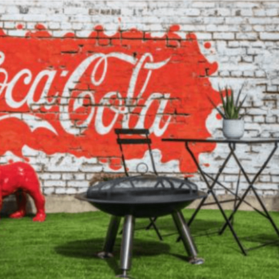 Fresque Coca-Cola