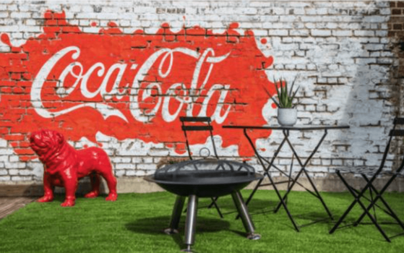 Fresque Coca-Cola