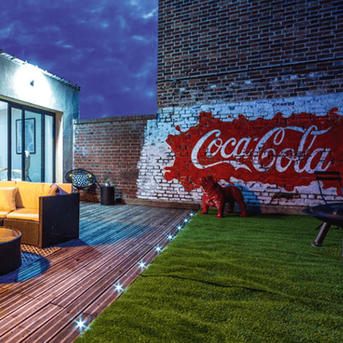 Fresque publicitaire Coca-Cola sur-mesure